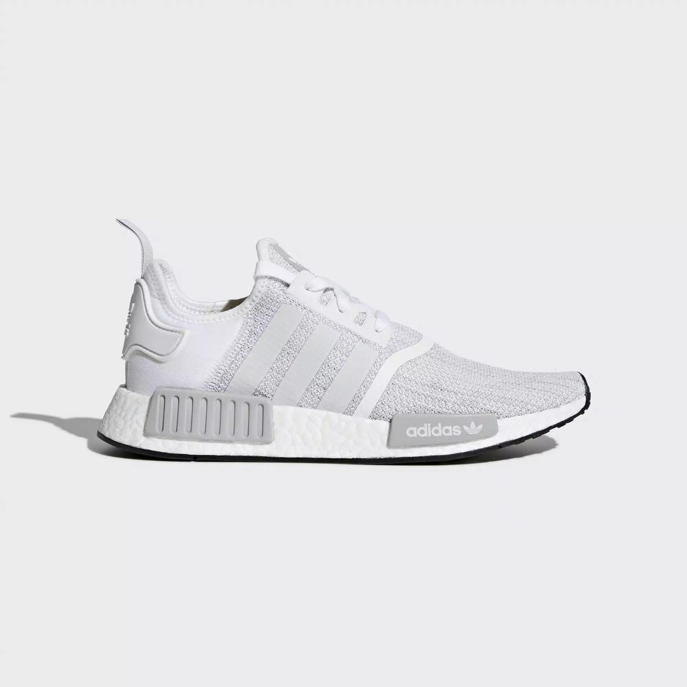 Adidas NMD R1 Tenis Blancos Para Hombre (MX-73981)